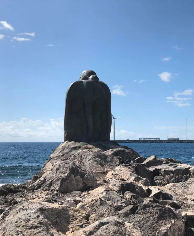 Apartamento La casa de la Playa con wifi y 3 dormitorios Arinaga 0*,